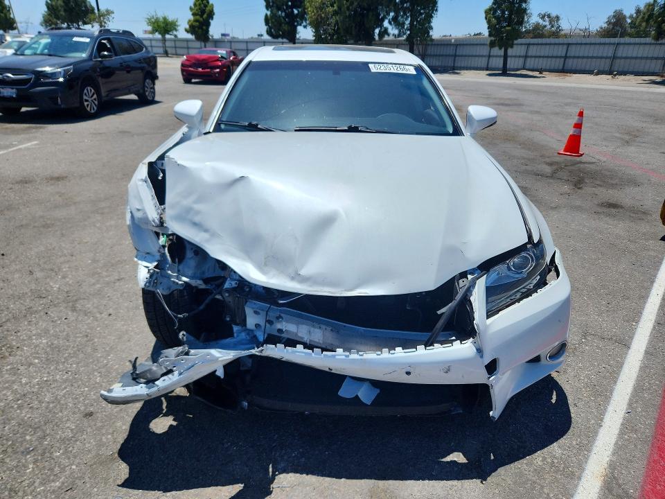 Photo 5 from auction – 2014 LEXUS GS with VIN JTHBE1BL8E5040665