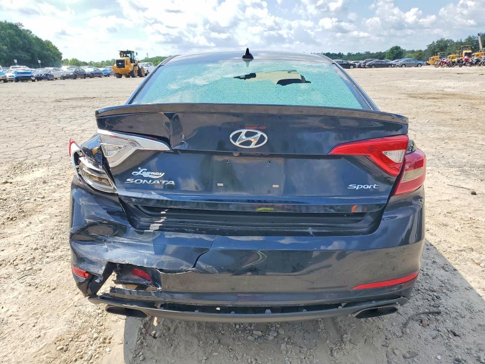 Photo 6 from auction – 2016 HYUNDAI SONATA with VIN 5NPE34AF0GH273119