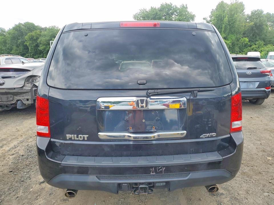 Photo 6 from auction – 2013 HONDA PILOT with VIN 5FNYF4H48DB022383