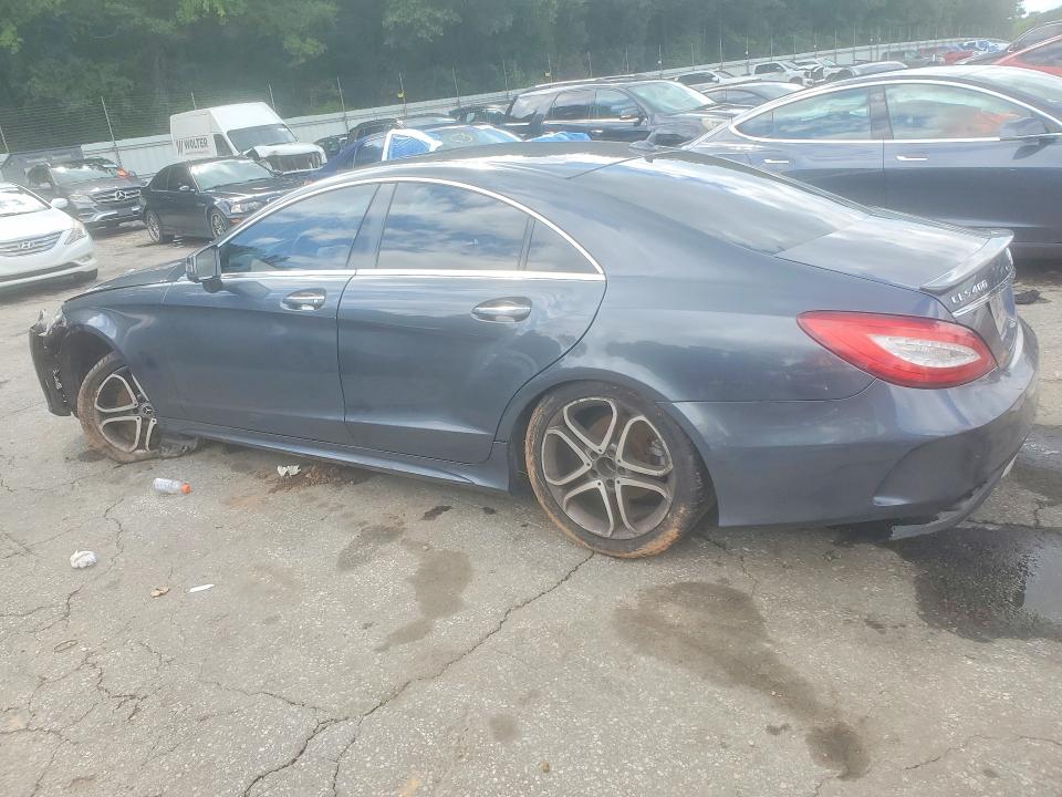 Photo 2 from auction – 2015 MERCEDES-BENZ CLS with VIN WDDLJ6FB1FA134286