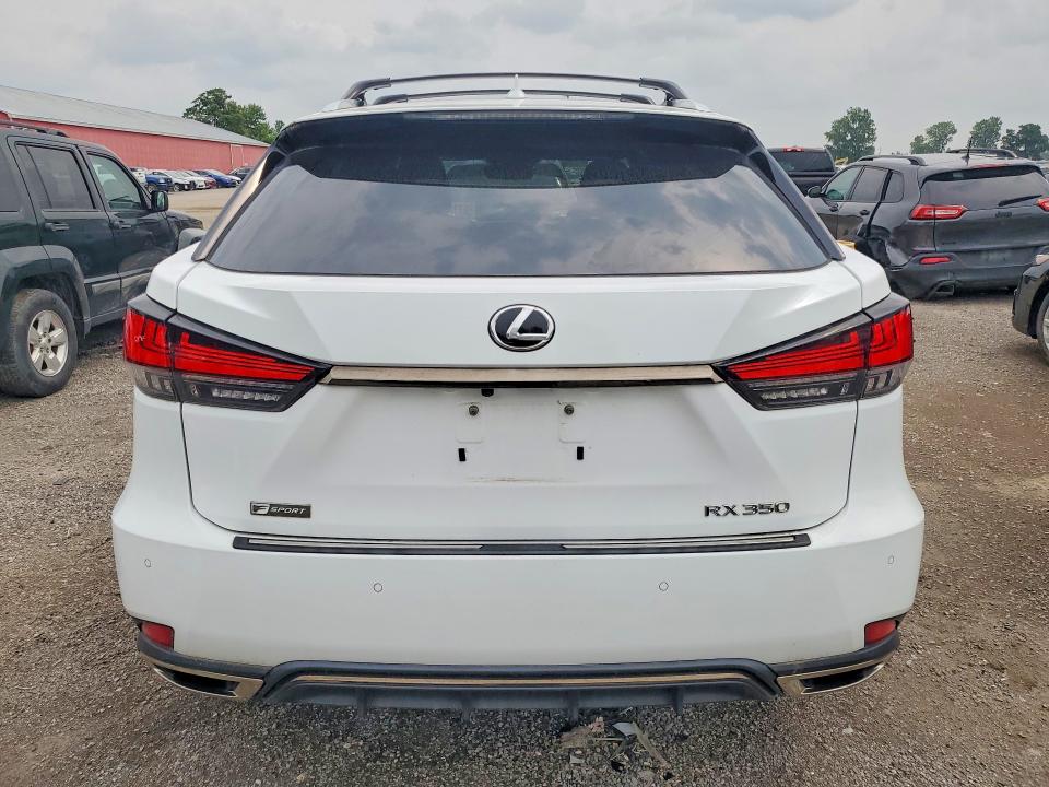 Photo 6 from auction – 2020 LEXUS RX with VIN 2T2YZMDA6LC222034