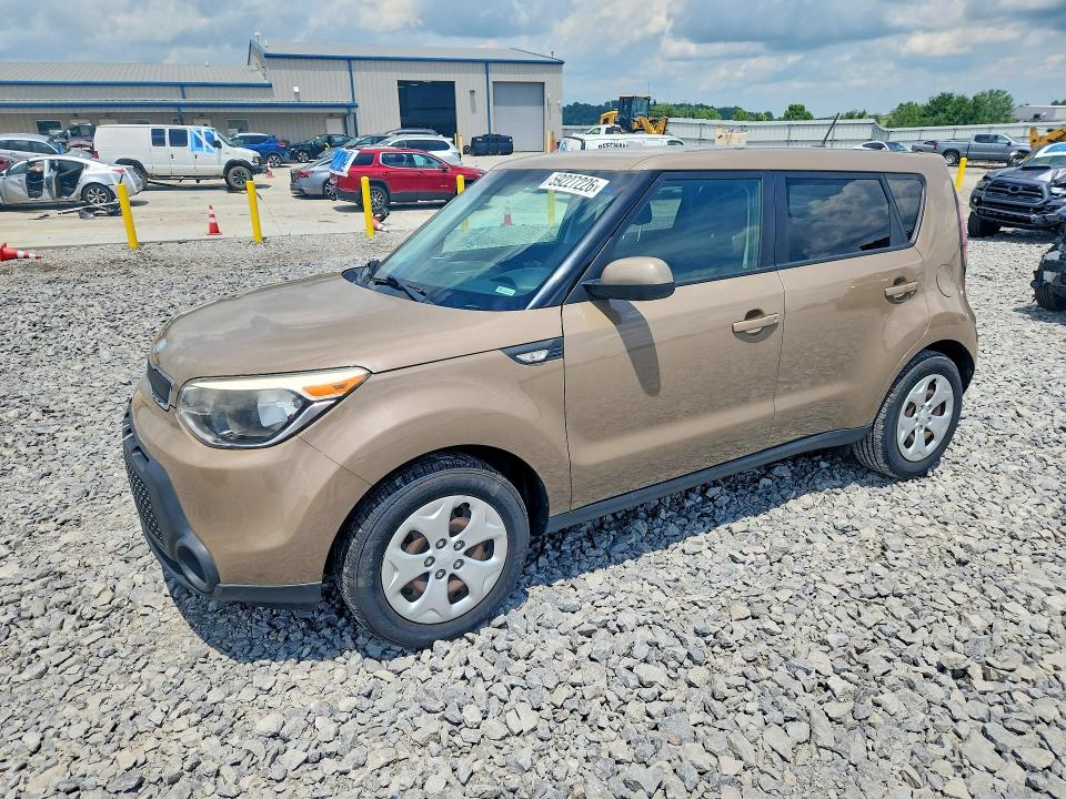 2014 KIA SOUL - Търг №59227226