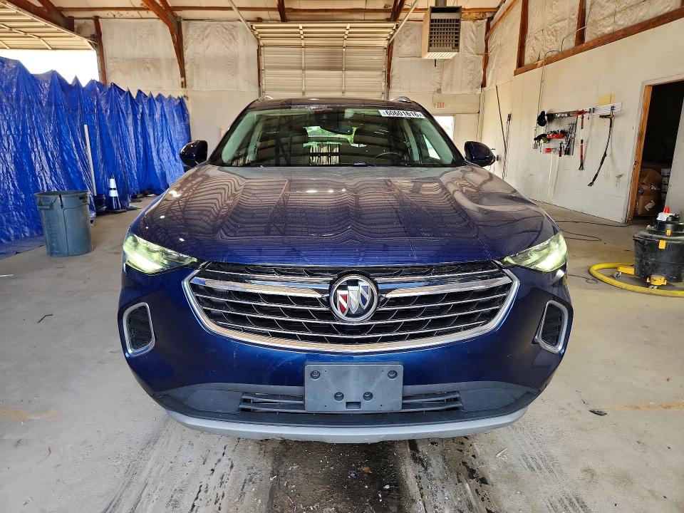 Photo 5 from auction – 2022 BUICK ENVISION with VIN LRBAZLR49ND164850