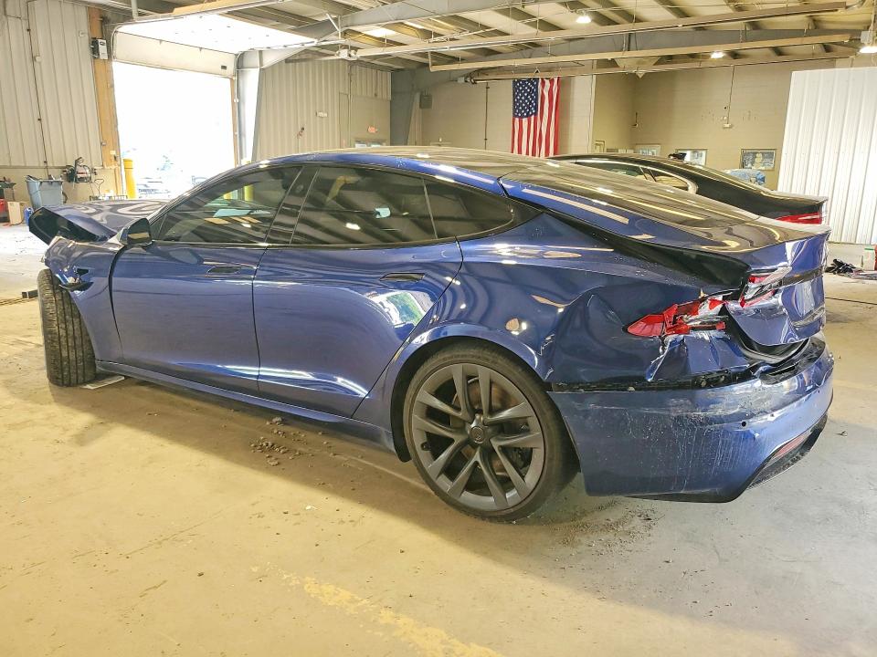 Photo 2 from auction – 2021 TESLA MODEL S with VIN 5YJSA1E58MF429510