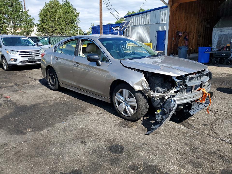 Photo 4 from auction – 2016 SUBARU LEGACY with VIN 4S3BNBA69G3032902