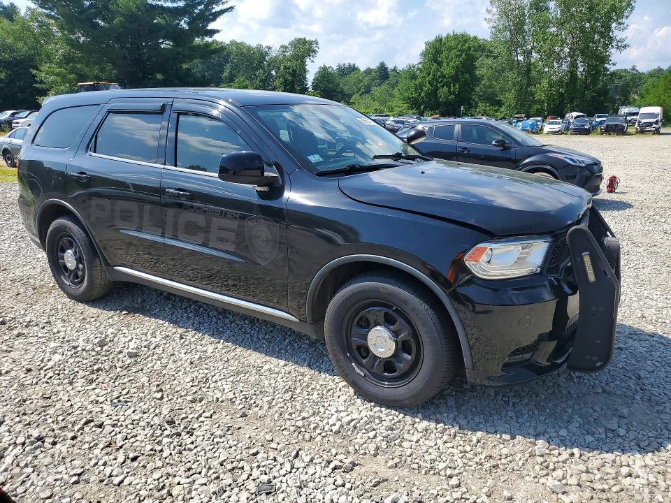Photo 4 from auction – 2019 DODGE DURANGO with VIN 1C4RDJFG5KC625419