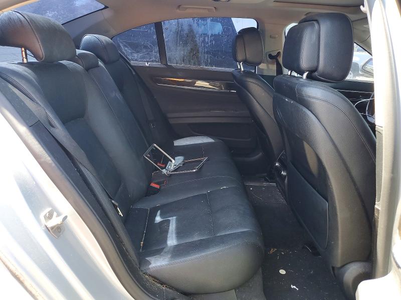 Zdjęcie 10 z aukcji – 2015 BMW 740 z VIN WBAYA6C52FGK16522