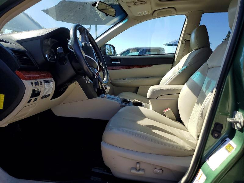 Photo 7 from auction – 2010 SUBARU OUTBACK with VIN 4S4BRBLC4A3360559