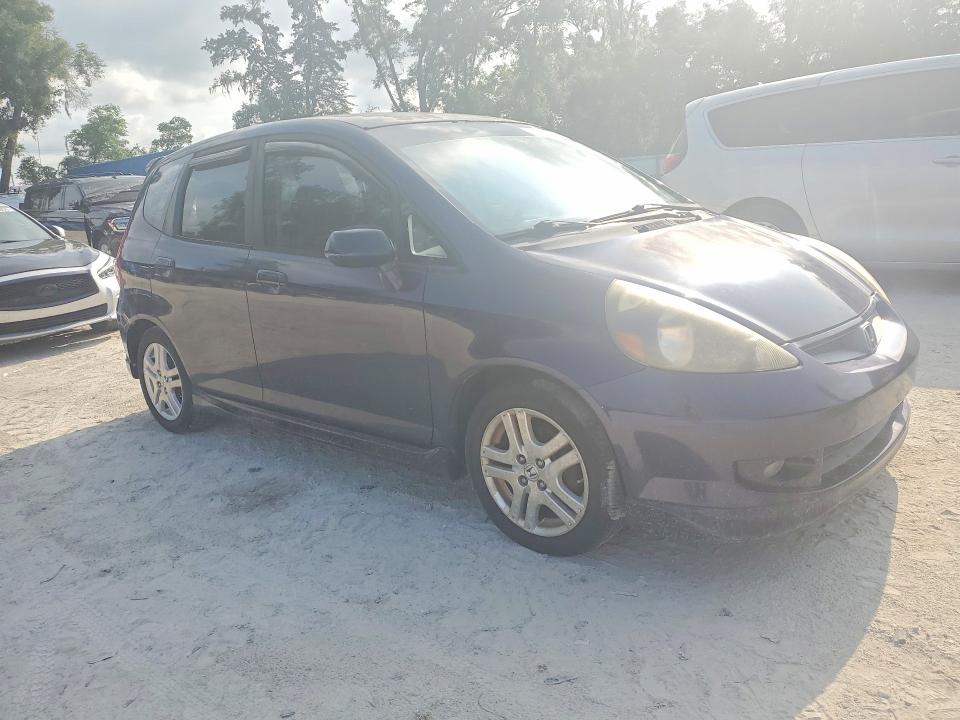 Photo 4 from auction – 2008 HONDA FIT with VIN JHMGD38688S043335