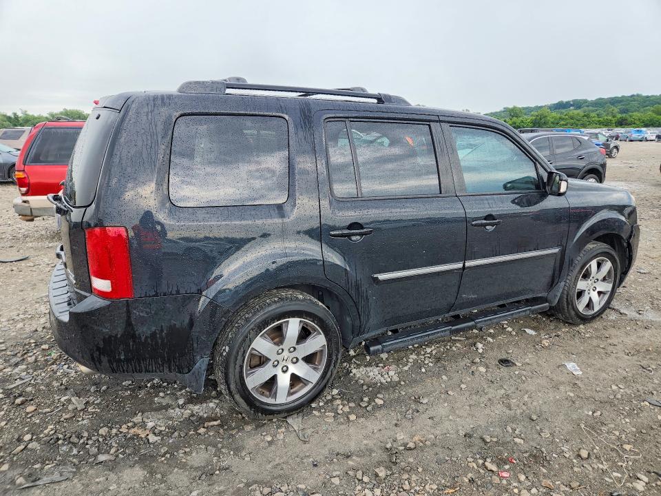 Photo 3 from auction – 2013 HONDA PILOT with VIN 5FNYF4H96DB021583