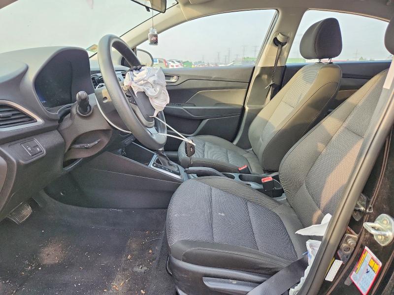 Photo 7 from auction – 2020 HYUNDAI ACCENT with VIN 3KPC24A67LE096710