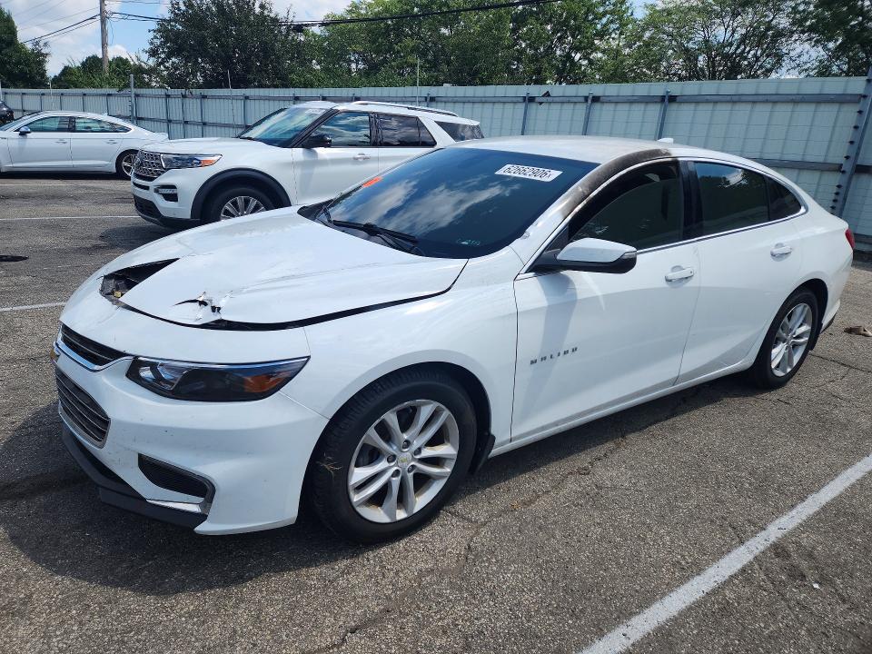 CHEVROLET MALIBU 2016 with VIN 1G1ZE5ST3GF340790 - Photo from auction