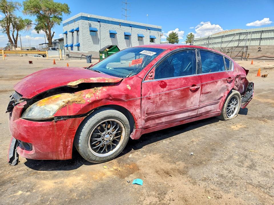 NISSAN ALTIMA 2009 with VIN 1N4AL21E99N458627 - Photo from auction