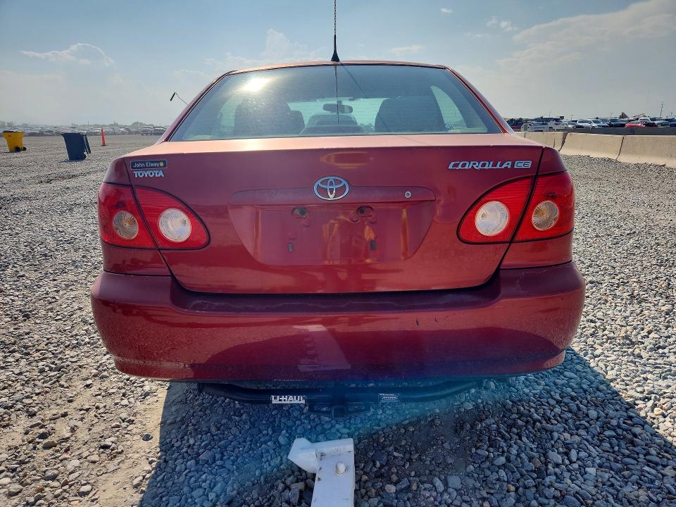 Photo 6 from auction – 2006 TOYOTA COROLLA with VIN JTDBR32E460082171