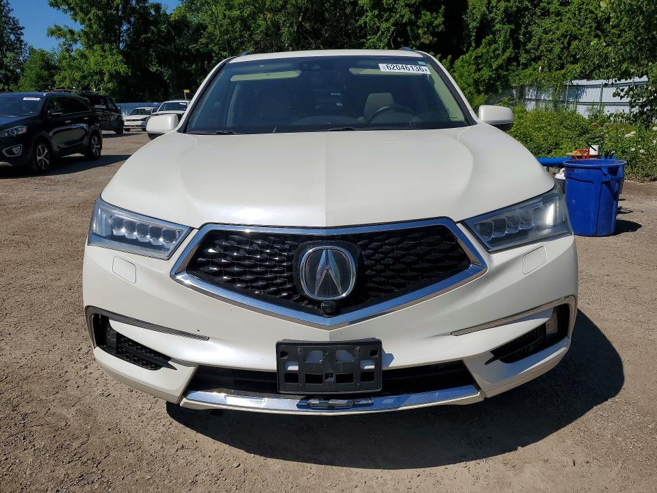 Photo 5 from auction – 2017 ACURA MDX with VIN 5FRYD4H87HB505151