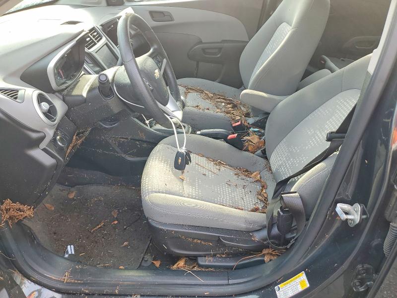 Photo 7 from auction – 2020 CHEVROLET SONIC with VIN 1G1JG6SB9L4127952
