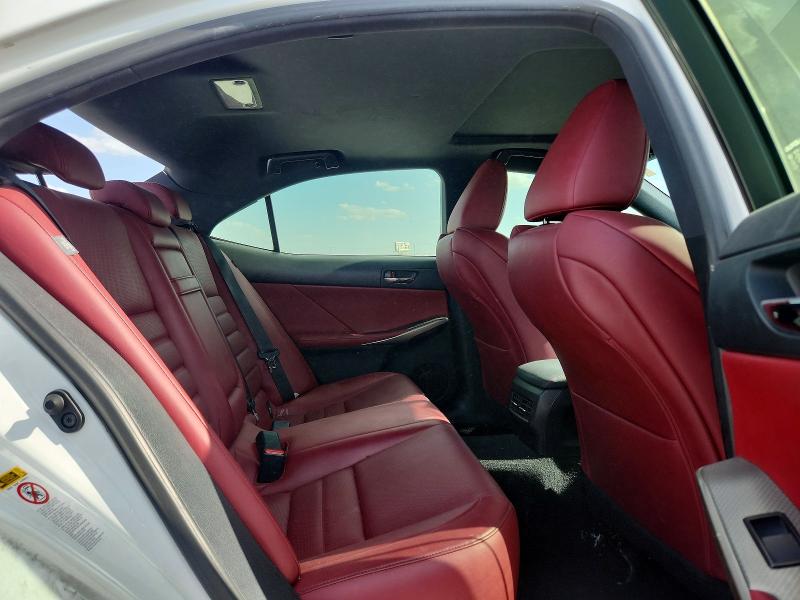 Photo 10 from auction – 2016 LEXUS IS with VIN JTHBA1D2XG5010358