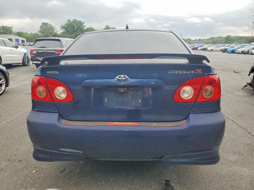 Photo 6 from auction – 2007 TOYOTA COROLLA with VIN 2T1BR32E17C846436