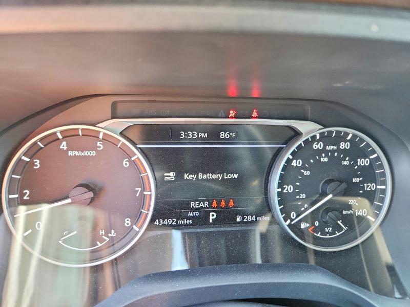 Photo 9 from auction – 2021 NISSAN ROGUE with VIN 5N1AT3BB9MC819939