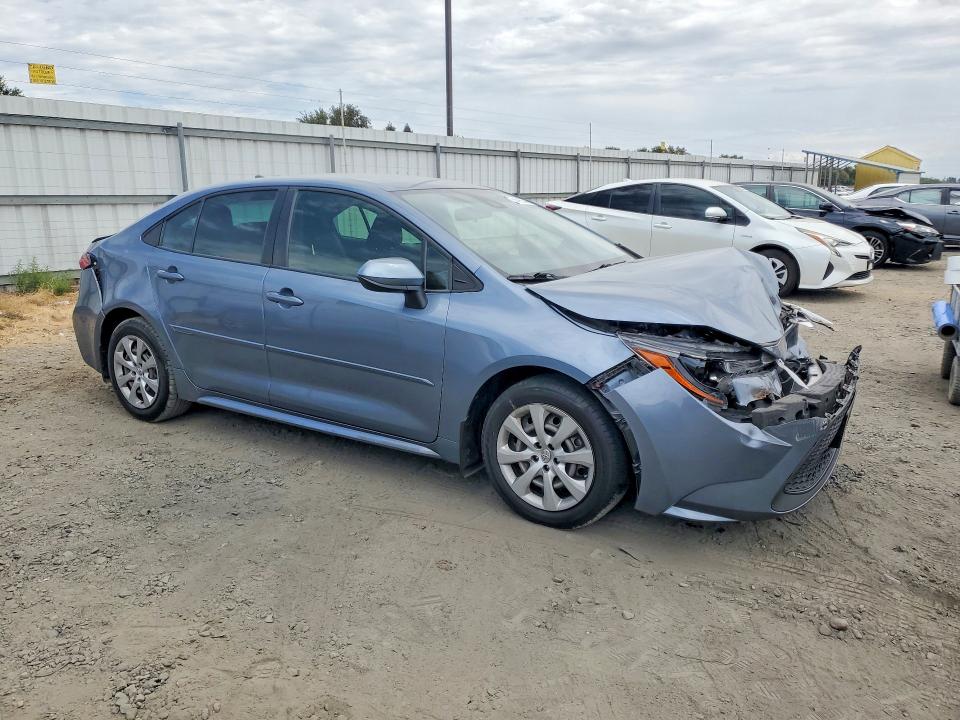 Photo 4 from auction – 2022 TOYOTA COROLLA with VIN JTDEPMAE4N3029980