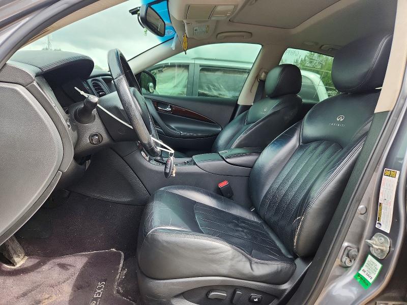 Photo 7 from auction – 2011 INFINITI EX35 with VIN JN1AJ0HRXBM851628