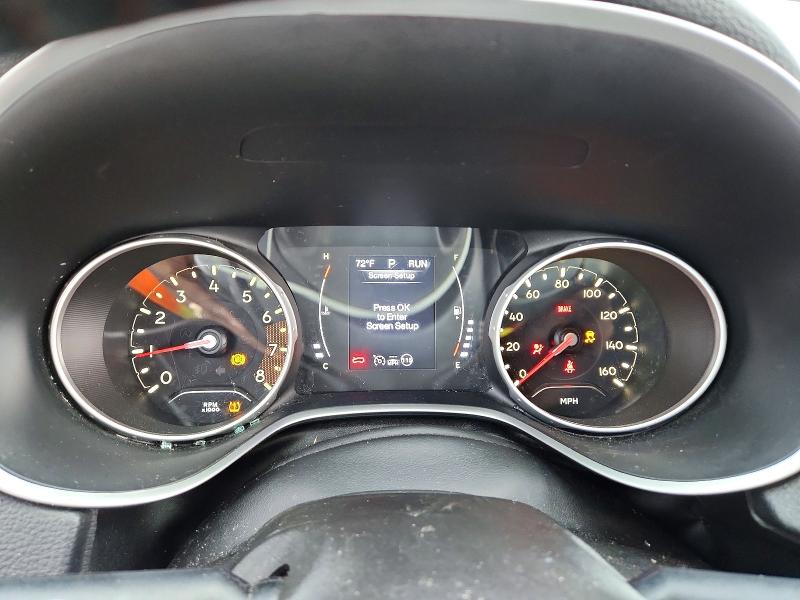 Photo 9 from auction – 2018 JEEP COMPASS with VIN 3C4NJDBB6JT283646