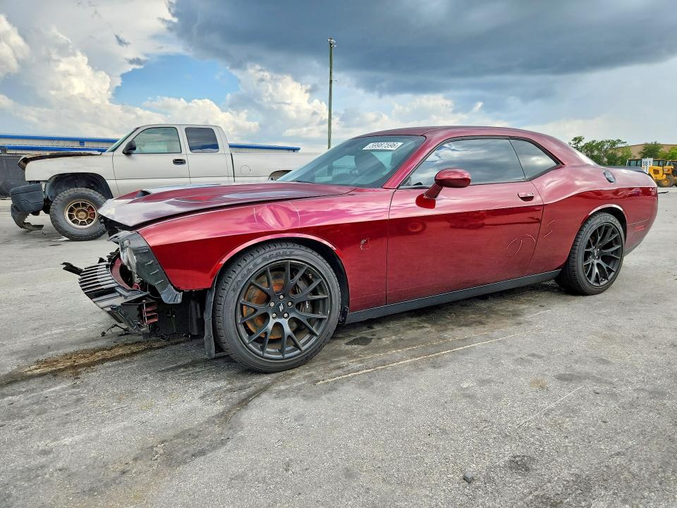 DODGE CHALLENGER 2019 with VIN 2C3CDZFJ9KH578509 - Photo from auction