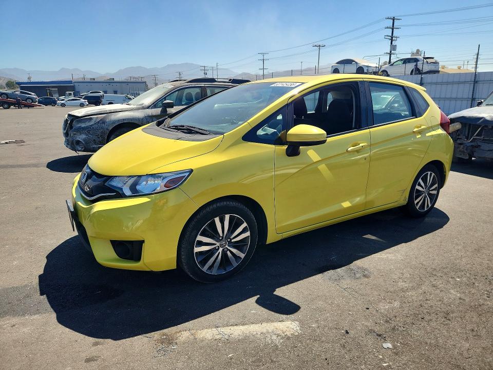 Photo 1 from auction – 2015 HONDA FIT with VIN 3HGGK5H82FM770529