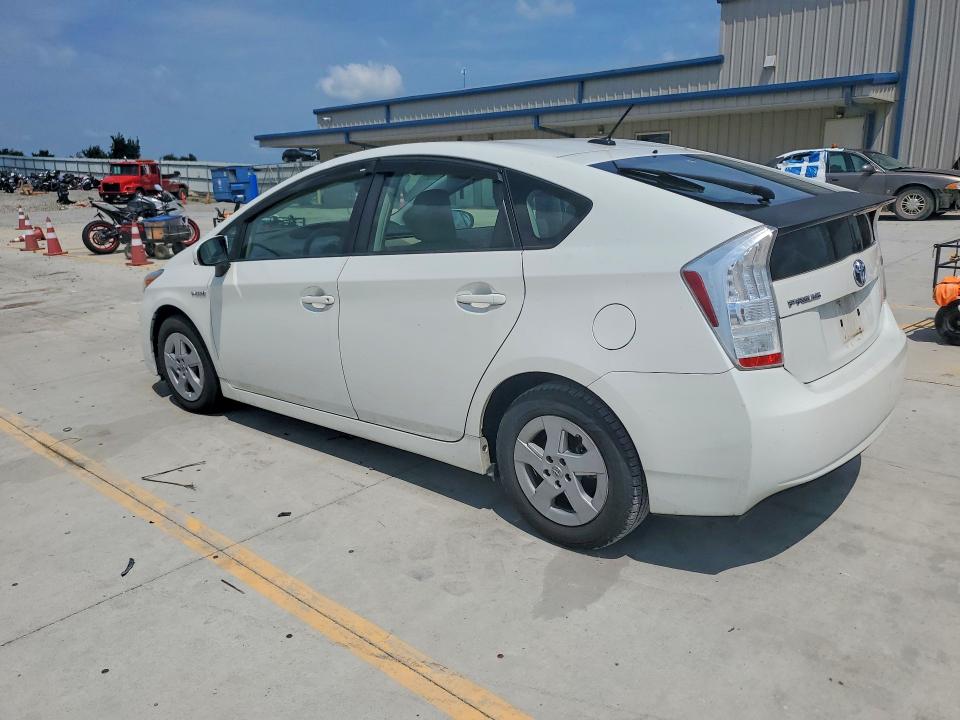 Photo 2 from auction – 2011 TOYOTA PRIUS with VIN JTDKN3DU1B1391598