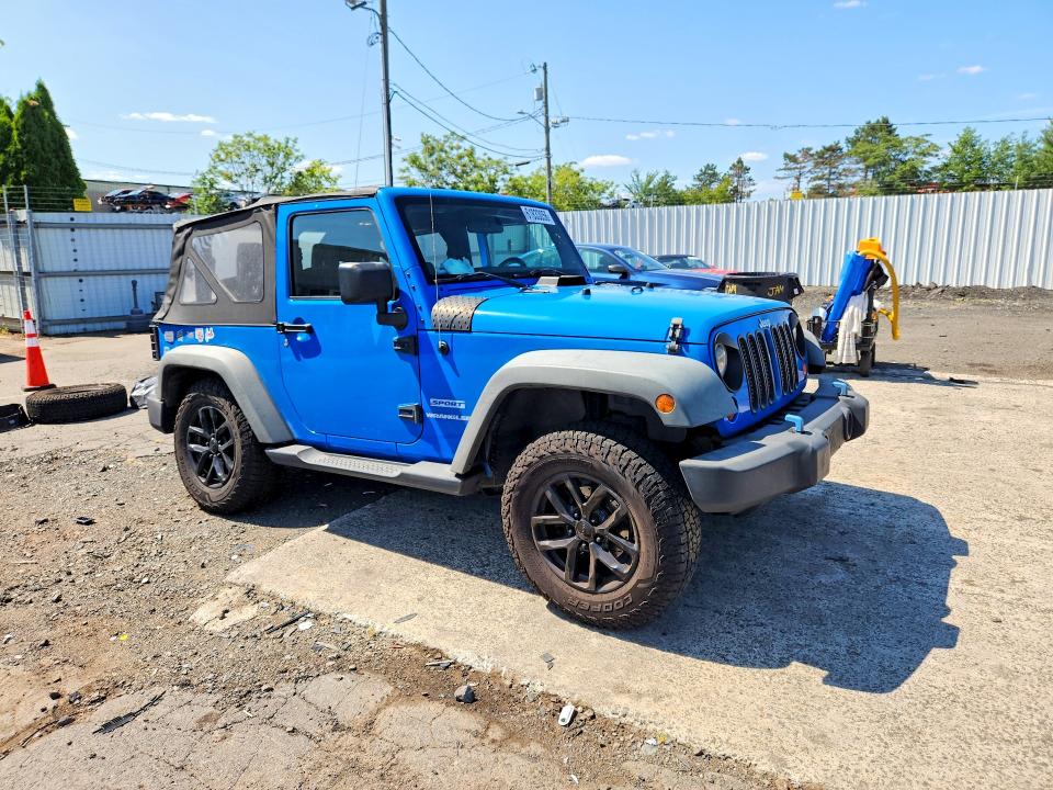 Photo 4 from auction – 2011 JEEP WRANGLER with VIN 1J4AA2D11BL530800