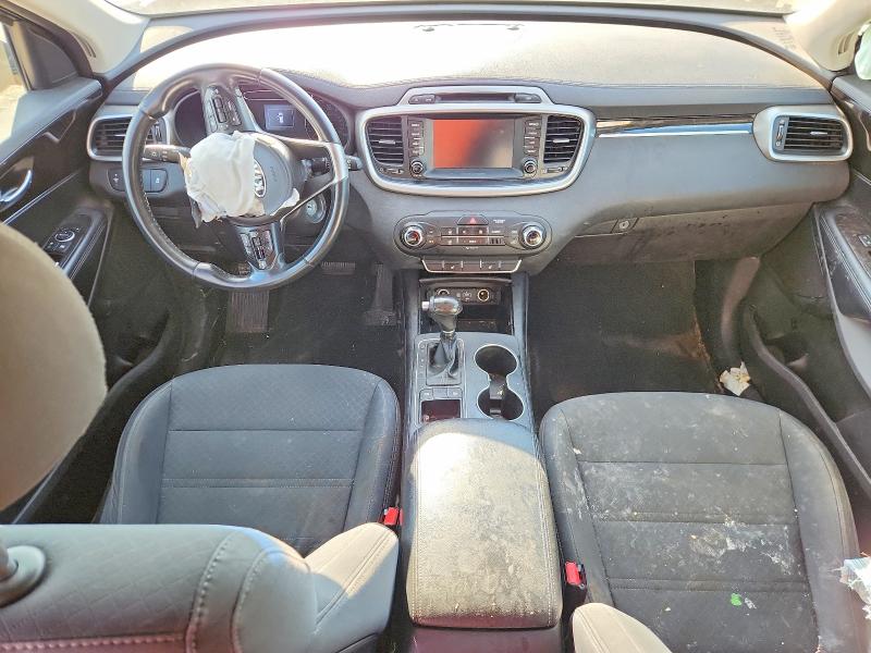 Photo 8 from auction – 2018 KIA SORENTO with VIN 5XYPG4A33JG357307