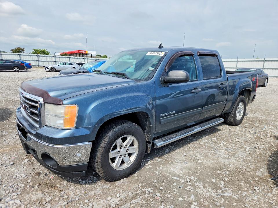 GMC SIERRA 2012 with VIN 3GTP2VE74CG182362 - Photo from auction