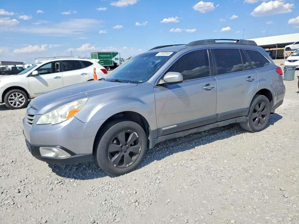 SUBARU OUTBACK 2010 with VIN 4S4BRCKC4A3345860 - Photo from auction