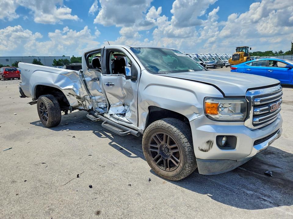 Photo 4 from auction – 2015 GMC CANYON with VIN 1GTG6CE36F1194019