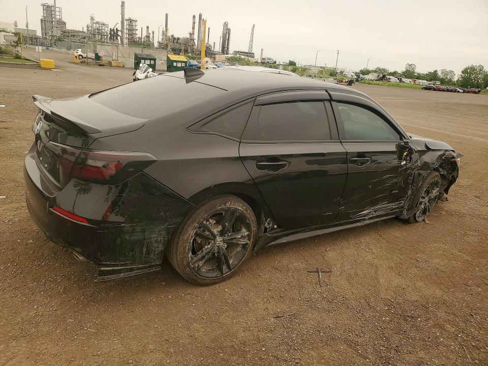 Photo 3 from auction – 2025 HONDA CIVIC with VIN 2HGFE1E59SH080467