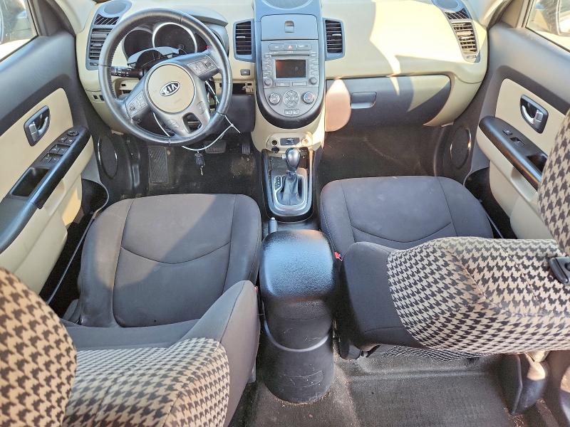 Photo 8 from auction – 2012 KIA SOUL with VIN KNDJT2A65C7479067