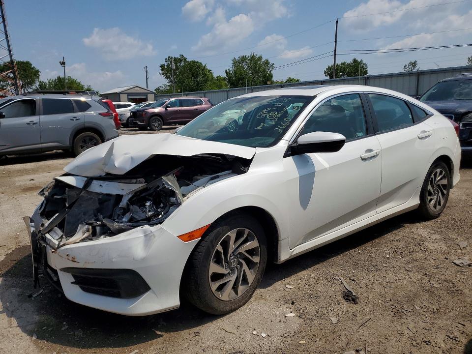 2018 HONDA CIVIC - Търг №61856346