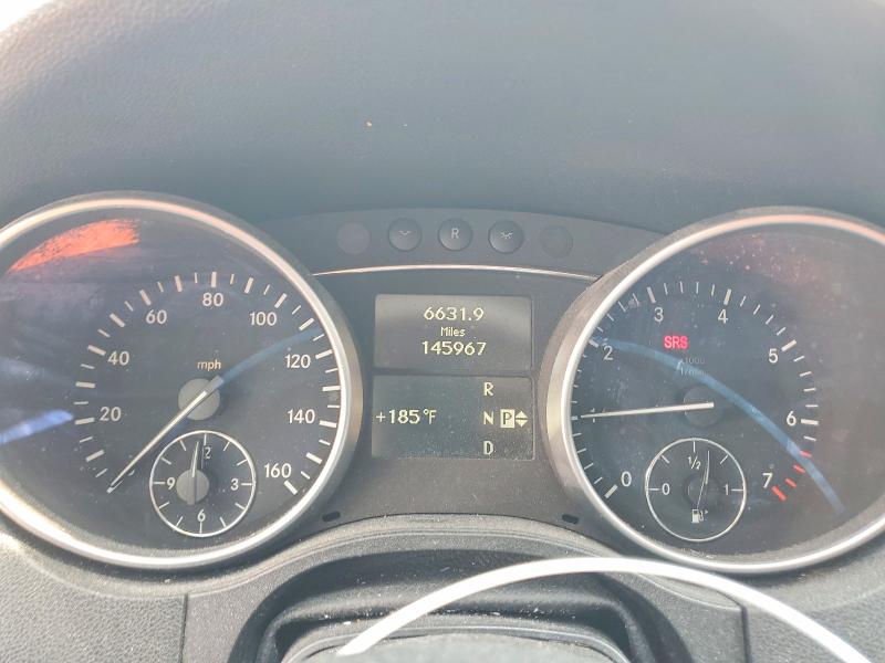 Photo 9 from auction – 2011 MERCEDES-BENZ ML with VIN 4JGBB8GB1BA686678