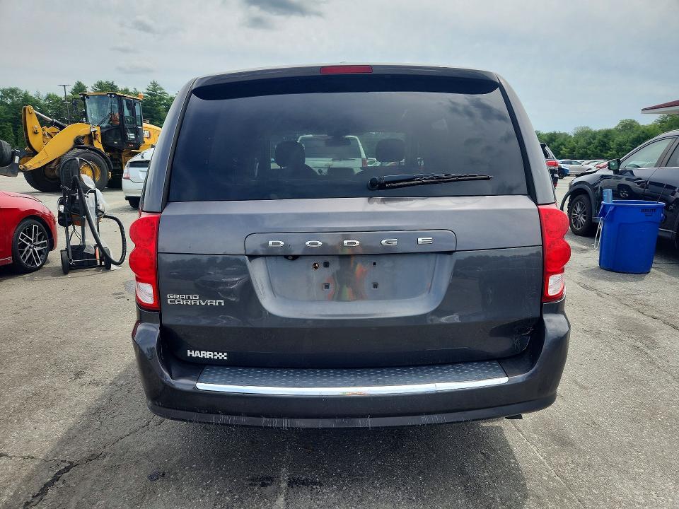 Photo 6 from auction – 2019 DODGE GRAND CARAVAN with VIN 2C4RDGBG8KR500706