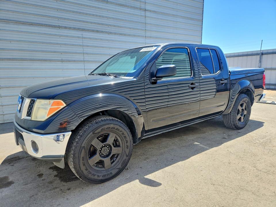 NISSAN FRONTIER 2005 with VIN 1N6AD07U45C453235 - Photo from auction