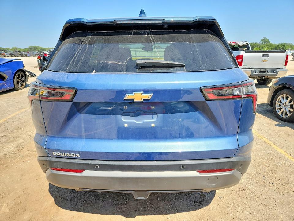 Photo 6 from auction – 2025 CHEVROLET EQUINOX with VIN 3GNAXHEG6SL219028