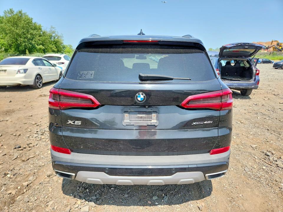 Foto 6 de la subasta – 2019 BMW X5 con VIN 5UXCR6C57KLL38458