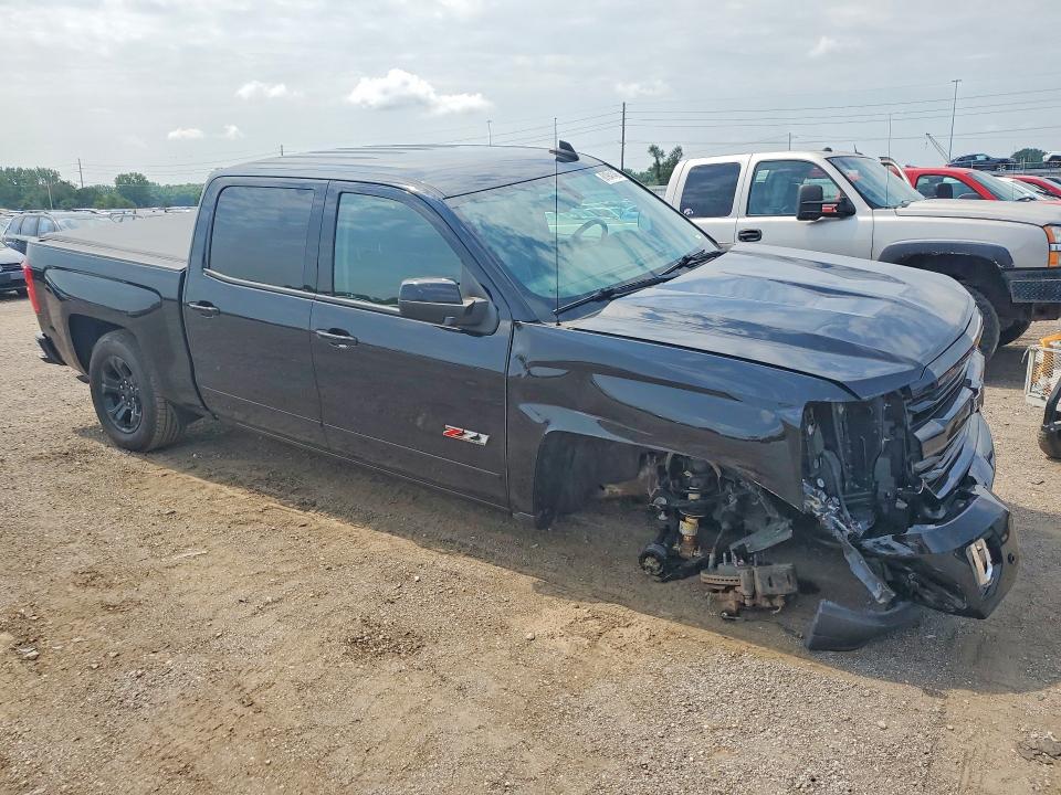 Photo 4 from auction – 2018 CHEVROLET SILVERADO with VIN 3GCUKSEC2JG117098