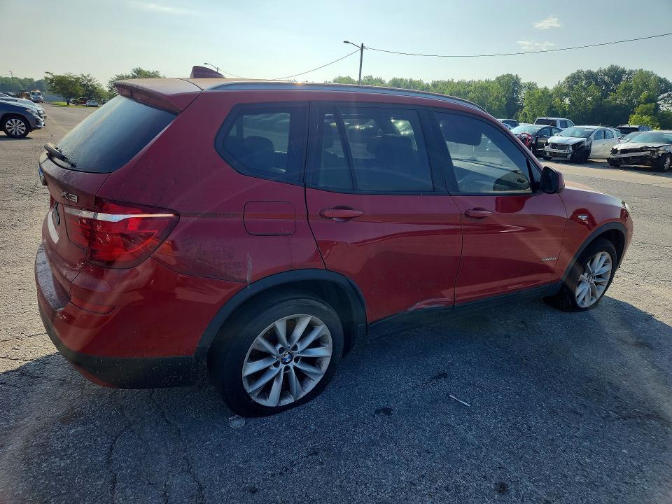 Photo 3 from auction – 2017 BMW X3 with VIN 5UXWX9C36H0T18814