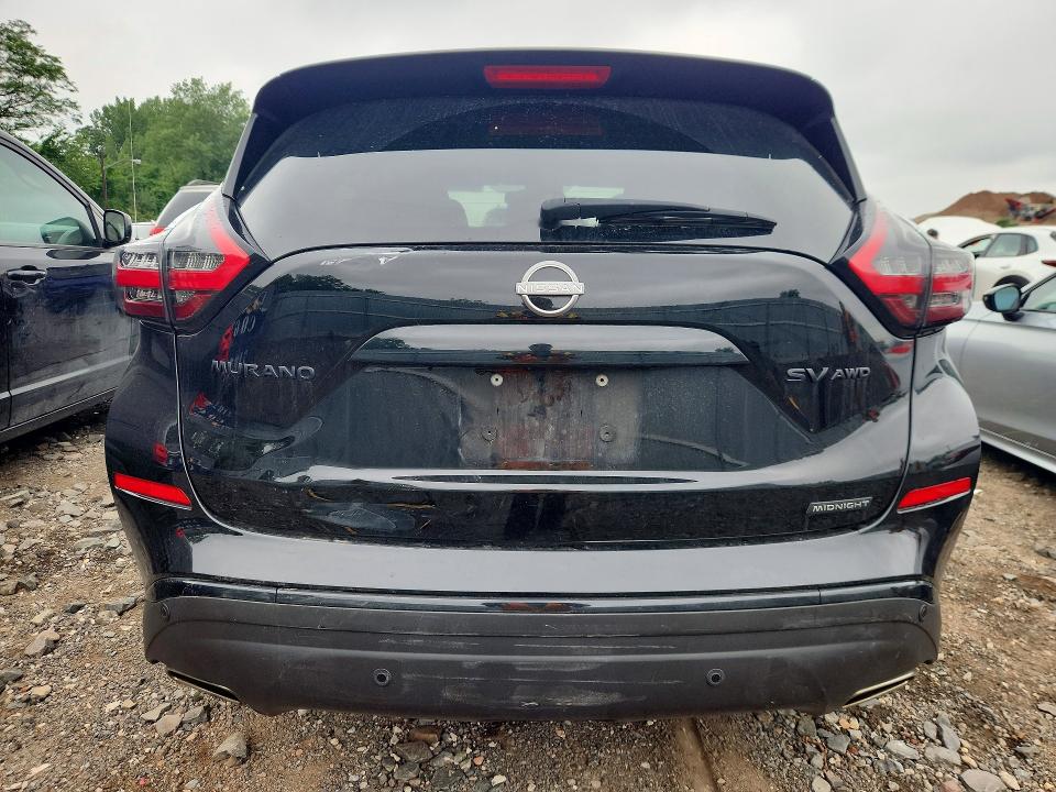 Photo 6 from auction – 2024 NISSAN MURANO with VIN 5N1AZ2BS8RC127736