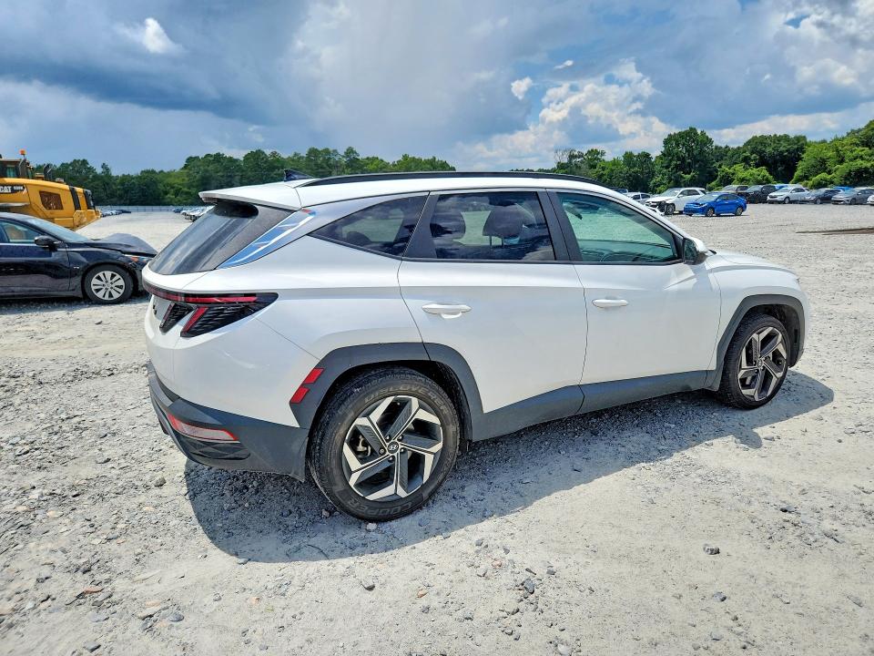 Photo 3 from auction – 2024 HYUNDAI TUCSON with VIN 5NMJF3DEXRH381282