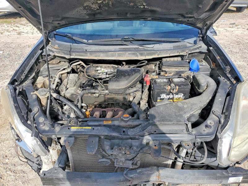 Photo 12 from auction – 2010 NISSAN ROGUE with VIN JN8AS5MV2AW128261