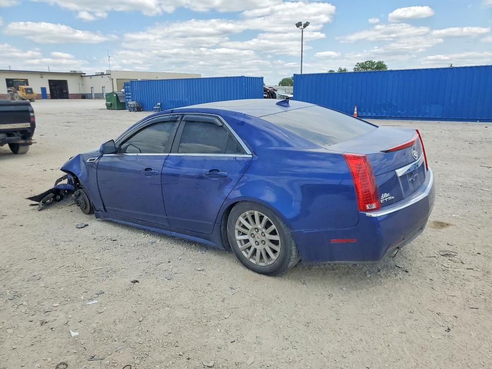 Photo 2 from auction – 2012 CADILLAC CTS with VIN 1G6DH5E5XC0109441