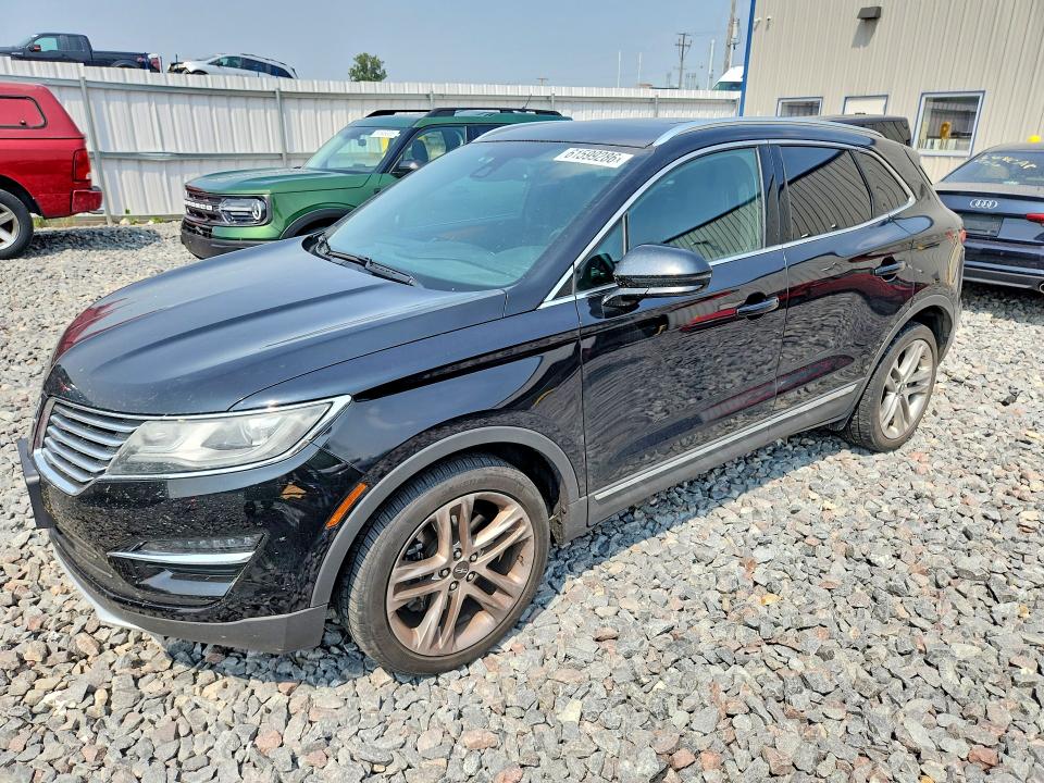 LINCOLN MKC 2017 con VIN 5LMCJ3D91HUL12703 - Foto de la subasta