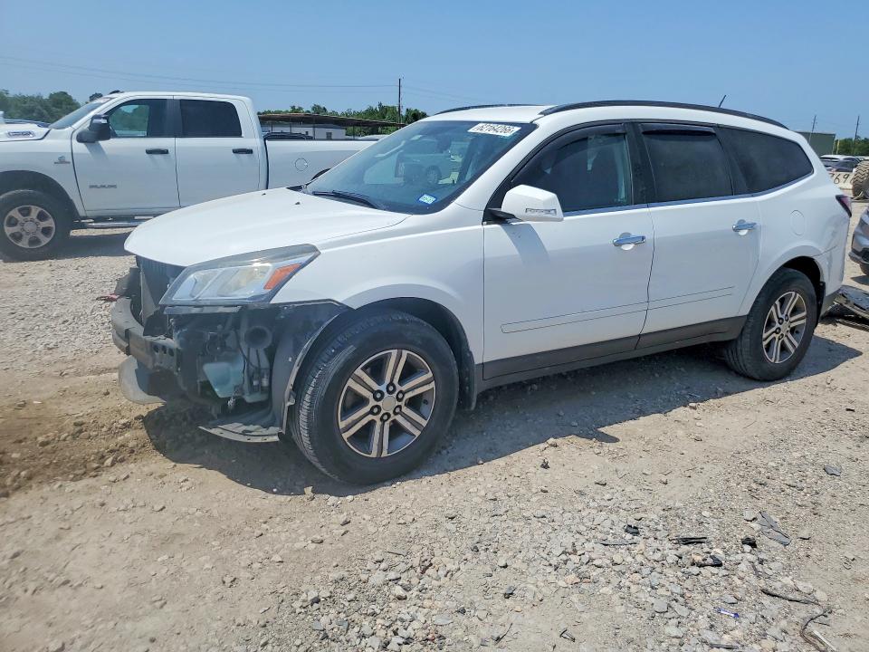 CHEVROLET TRAVERSE 2017 with VIN 1GNKRGKD4HJ166929 - Photo from auction